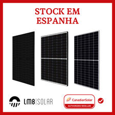 Comprar panel solar Portugal Canadian Solar 410W Black Frame
