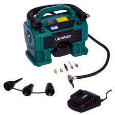 Compresor 20V - 12V | Incl. batería 2.0Ah y cargador