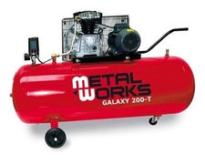 Compresor 250 ltr/min metalworks Galaxy 200-m