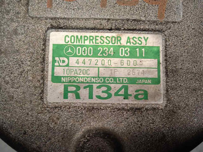 Compresor aire acondicionado / 0002340311 / nippondenso / 4472006003 / 4339496 p - Foto 5