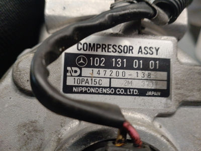 Compresor aire acondicionado / 1021310101 / nippondenso / 1472001380 / 4547644 p - Foto 5