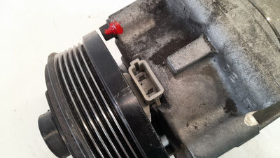 Compresor aire acondicionado / 1S7H19D629EA / 1078391 para ford mondeo berlina ( - Foto 5