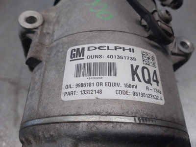 Compresor aire acondicionado / 401351739 / delphi / 1332148 / 4582527 para opel - Foto 5