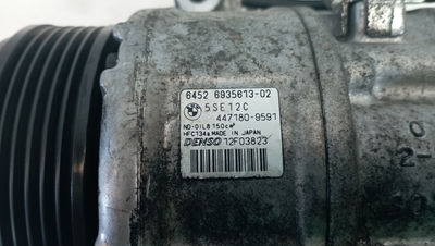 Compresor aire acondicionado / 4471809591 / 1077358 para bmw serie 1 berlina (E8 - Foto 5