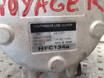 Compresor aire acondicionado / 4472005133 / 615959 para chrysler voyager (gs) 2. - Foto 3
