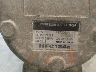 Compresor aire acondicionado / 44720056130 / HFC134A / 4483882 para chrysler voy - Foto 5