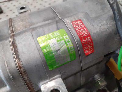 Compresor aire acondicionado / 4A0260805AD / 598359 para audi A6 berlina (C4) 2. - Foto 3