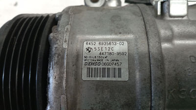 Compresor aire acondicionado / 693561302 / 1078050 para bmw serie 3 berlina (E90 - Foto 5