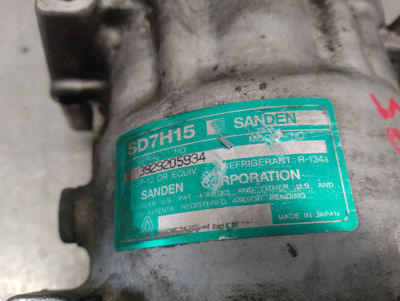 Compresor aire acondicionado / 7700112299 / sanden / 8078 / 4578160 para renault - Foto 5