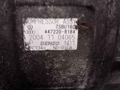 Compresor aire acondicionado / 7SBU16C / denso / 4472208184 / 4324366 para volks - Foto 5