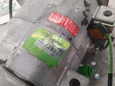 Compresor aire acondicionado / 8A0260805AD / 671277 para audi cabriolet (89) 1.9 - Foto 3