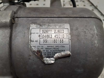 Compresor aire acondicionado / 926002J603 / 598557 para nissan primera trav. (wp - Foto 3