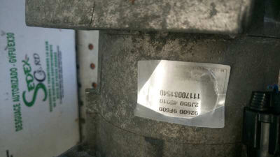 Compresor aire acondicionado / 926009F500 / 596805 para nissan almera (N16/e) 1. - Foto 2