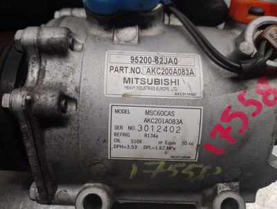 Compresor aire acondicionado / 9520062JA0 / mitsubishi / AKC200A083A / 4461643 p - Foto 5