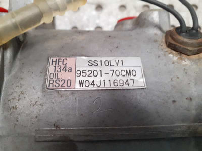 Compresor aire acondicionado / 9520170CM0 / 607918 para suzuki baleno berlina sy - Foto 3