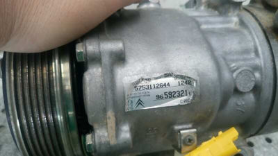 Compresor aire acondicionado / 9659232180 / 598430 para citroen xsara break 1.4 - Foto 3