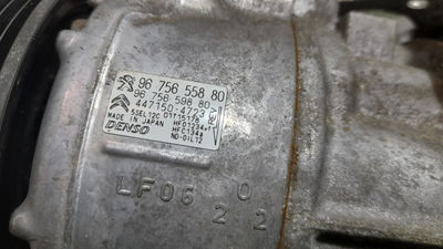 Compresor aire acondicionado / 9675655880 / 1074322 para citroen C4 picasso 1.6 - Foto 2