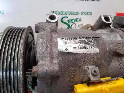 Compresor aire acondicionado / 9686061780 / 598389 para citroen xsara break 1.4 - Foto 2