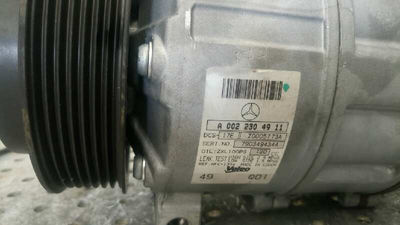 Compresor aire acondicionado / A0022304911 / 598405 para mercedes clase c (W204) - Foto 2