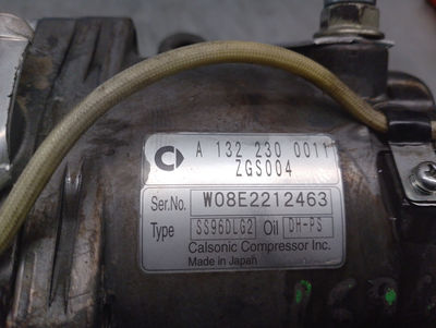 Compresor aire acondicionado / A1322300011 / calsonic / W08E2212463 / 4442820 pa - Foto 5