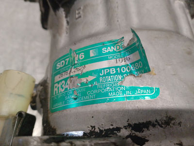 Compresor aire acondicionado / JPB100680 / sanden / 1016F / 4414437 para mg rove - Foto 5