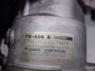 Compresor aire acondicionado / SD508 / sanden / SD508 / 4480201 para ford sierra - Foto 5