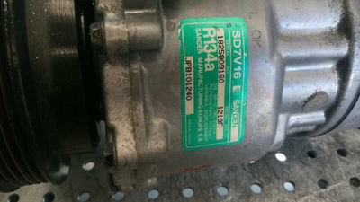 Compresor aire acondicionado / SD7V161219F / 596840 para mg rover serie 25 (rf) - Foto 2