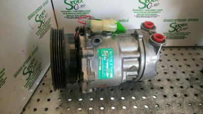Compresor aire acondicionado / SD7V161219F / 596840 para mg rover serie 25 (rf)