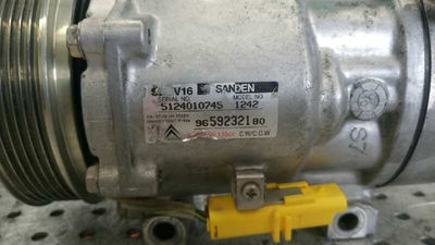 Compresor aire acondicionado / SD7V161242 / 596618 para peugeot partner (S2) Com - Foto 2