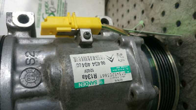 Compresor aire acondicionado / SD7V161242 / 596625 para citroen berlingo HDi 75 - Foto 2