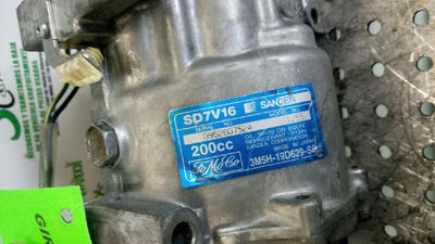 Compresor aire acondicionado / SD7V161255 / 596590 para ford focus berlina (CAP) - Foto 4
