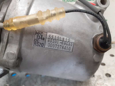 Compresor aire acondicionado / SS10LK10 / 598571 para suzuki ignis rg (fh) Speci - Foto 2