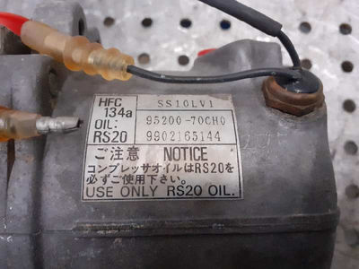 Compresor aire acondicionado / SS10LV1 / 598565 para suzuki vitara se/sv (et) * - Foto 3