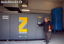 Compresor aire sin aceite centrífugo ZH355-900 y ZH+630-1600 Atlas Copco