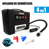 Compresor de aire 12V portátil - 150 PSI Inflador de neumáticos digital portatil