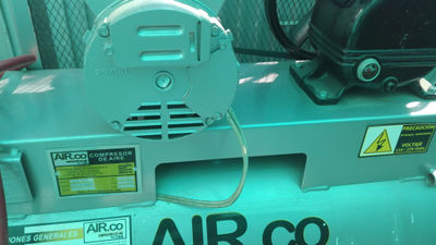 Compresor de aire de 2HP (caballos de fuerza) - Foto 2