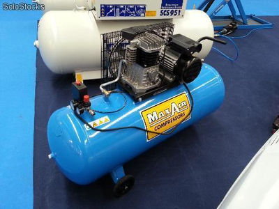 Compresor de aire de piston 500l fiac - Foto 3