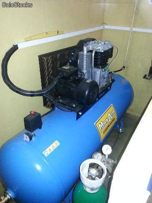 Compresor de aire de piston 500l fiac - Foto 4