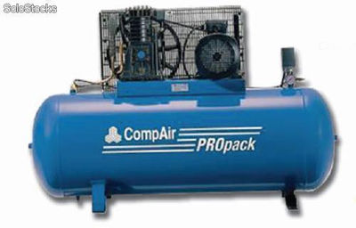 Compresor de la marca CompAir Modelo ProPack 440-270 st, Trifasico