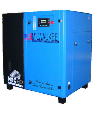 Compresor de tornillo rotativo milwaukee 40HP