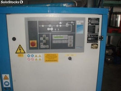 Compresor de tornillo y secador de aire mannesmann demag 55 cv. - Foto 3
