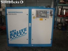 Compresor de tornillo y secador de aire mannesmann demag 55 cv.
