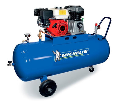 Compresor gasolina 200LT. 5.5HP michelin ca-MUX515/200