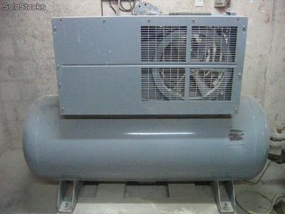Compresor Industrial de 10 hp - Foto 2