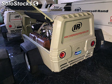 Compresor Ingersoll Rand 185 pcm mod. 2010 motor j..d.