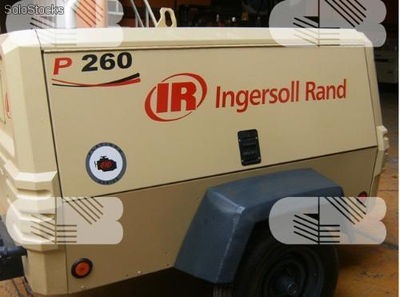 Compresor Ingersoll Rand 260 Garantizado!!