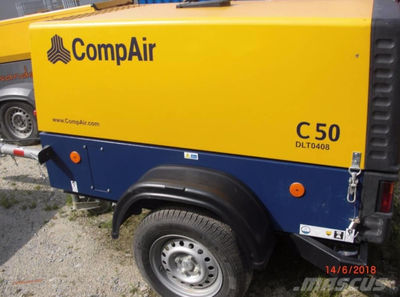 Compresor Portátil Compair C50 - Foto 2