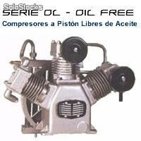 Compresor serie OL libre de aceite