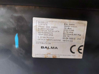 Compresor silencioso Balma VISS 3010 con secador - Foto 5