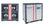 Compresor silencioso sin aceite forma caja de combinación FJ50-4VS uso hospital - Foto 3